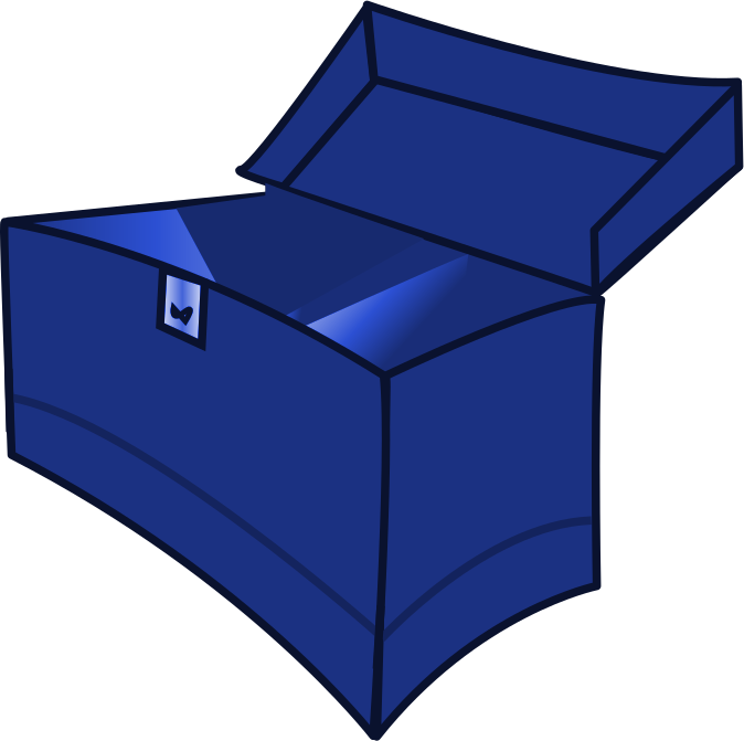 Blue box