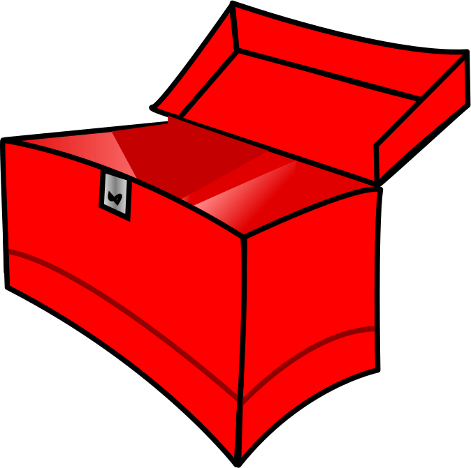 Red box